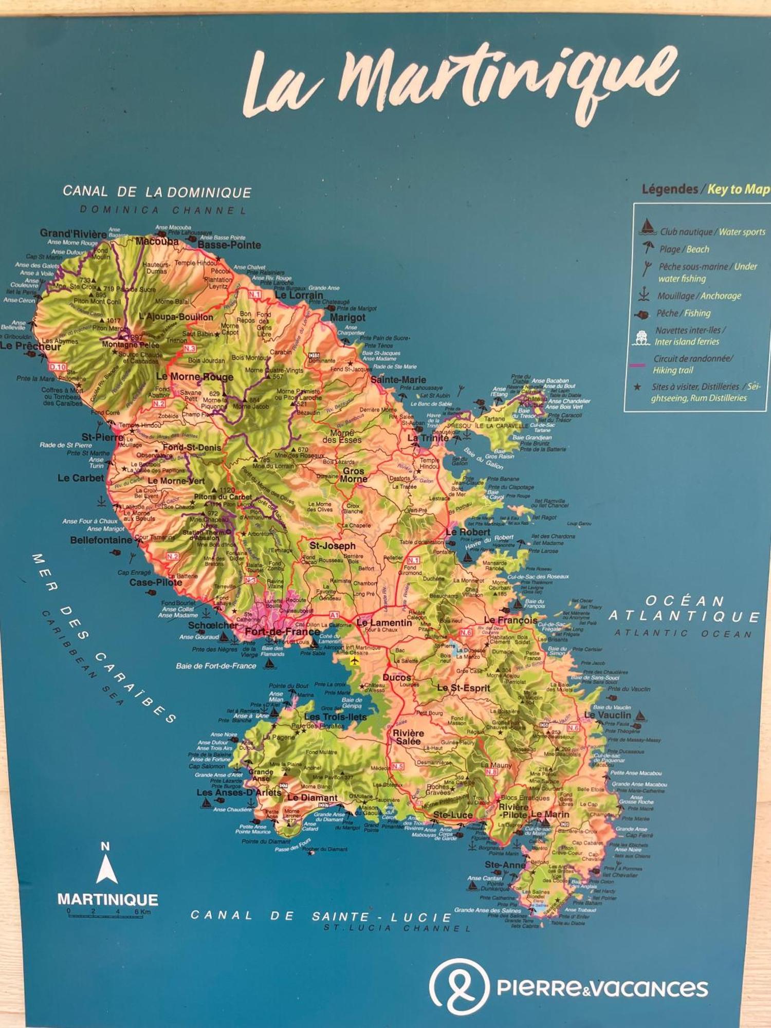 Residence Au Coeur Des Iles Martinique 23 圣吕斯 外观 照片